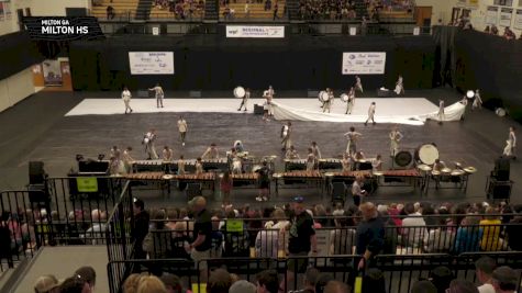 Milton HS "Milton GA" at 2026 WGI Perc/Winds Atlanta Regional+