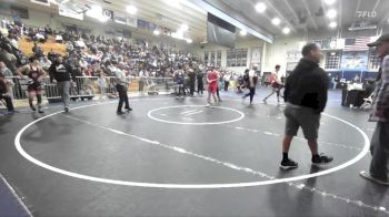 138 lbs Cons. Round 5 - Isaac Roman, Mayfair vs Matthew Salas, Los Alamitos