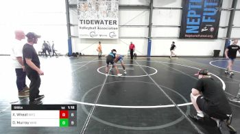 126 lbs Rr Rnd 2 - Xander Wheat, BRTC vs Donovan Murray, Wright Way Wrestling