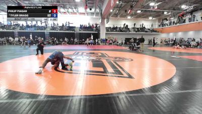 175 lbs Quarterfinal - Philip Fiagan, Angry Fish vs Tyler Bragg, KCTC