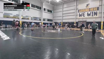90 lbs Consolation - Ian Schoenebeck, Yardley vs Luke Mazzoni, Southampton