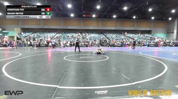 105 lbs Consolation - Jonathan Fay, Hillsboro Mat Club vs Isaiah Reyes, Scotsmen Wrestling Club