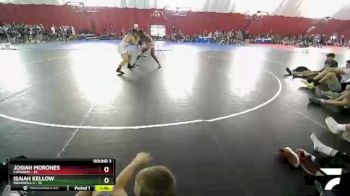 190 lbs Round 3 (16 Team) - Isaiah Kellow, Indianola 2 vs Josiah Morones, Cameron