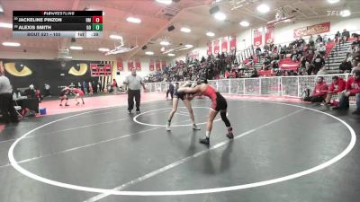 100 lbs Cons. Round 4 - Jackeline Pinzon, Rio Mesa vs Alexis Smith, Great Oak