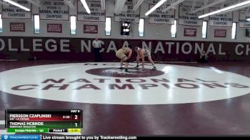 165 lbs Cons. Semi - Piersson Czaplinski, UW - La Crosse vs Thomas Mcbride, Nebraska Wesleyan