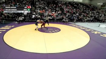 4A 155 lbs Champ. Round 1 - Sierra Briggs, Jordan vs Taylor Vargas, Juan Diego