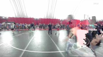 140 lbs Champ. Round 1 - Atreyu Wasion, Red Hot Wrestling Club vs Ivel Smith, Askren Wrestling Academy