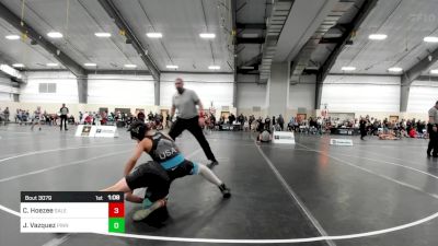 92 lbs Final - Cameron Hoezee, Salem Elite Mat Club vs Javier Vazquez, Pinnacle Wrestling Club