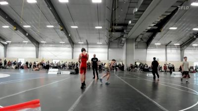 105 lbs Final - Brayden Yakich, Black Fox Wrestling Academy vs Gunnar Wilson, Salem Elite Mat Club