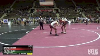 152 lbs Cons. Round 4 - Dayton Blohm, Spanish Fort vs Ashton Clark, Benjamin Russell