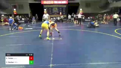 95 lbs Consy 2 - Ethan Palski, Jersey Shore vs Chase Barber, Greenville