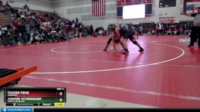 182 lbs 3rd Place Match - Tucker Fiene, Marshall vs Cooper Ochsendorf, Maple River/USC