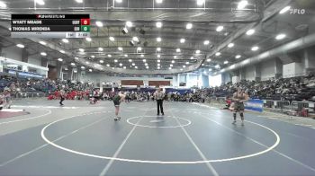 160 lbs Round 3 (3 Team) - Thomas Mirenda, Seaford Sr High vs Wyatt Meade, Unatego-Unadilla Valley-Franklin