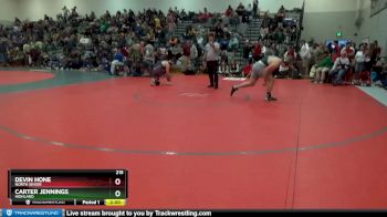 215 lbs Champ. Round 2 - Devin Hone, North Sevier vs Carter Jennings, Highland