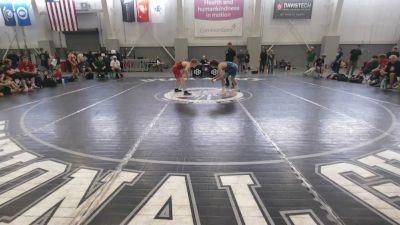 132 lbs Jack Clemenson, North Dakota vs Cash Fields, California Silver