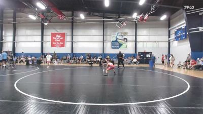120 lbs Ricky Rizzo, Florida Red vs Beckett Brockman, Missouri Blue