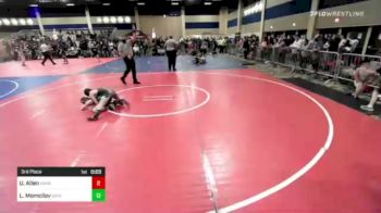 85 lbs 3rd Place - Uriah Allen, Nwwc vs Luka Momcilov, Grindhouse WC