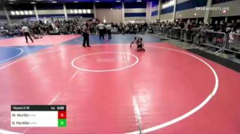 88 lbs Round Of 16 - Max Murillo, Sunkist Kids/Monster Garage vs Gavin Pardilla, Gomez Wrestling RTC