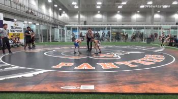 60 lbs Consolation - Julian Medina, Elite Athletic Club Stars vs Abram Mccall, Michigan