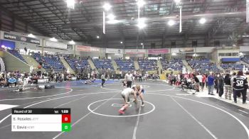 132 lbs Round Of 32 - Samuel Rosales, Jefferson Saints vs Ty Davis, North Platte Public Schools