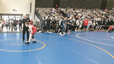 Quarterfinal - Treydan Beam, Wolfgang vs Kellan Demeri, Savage Wrestling Academy