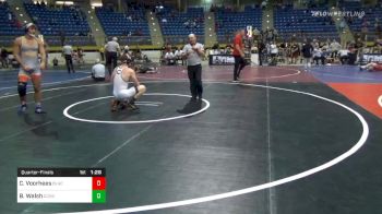 Quarterfinal - Cooper Voorhees, Black Hills Academy vs Brian Walsh, Miami Columbus HS