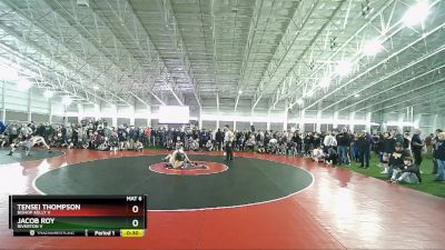 144v Cons. Round 4 - Jacob Roy, Riverton V vs Tensei Thompson, Bishop Kelly V