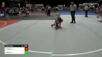 40 lbs Consolation - Zane Gomez, Pomona Elite vs Brody Coles, Gorilla WC
