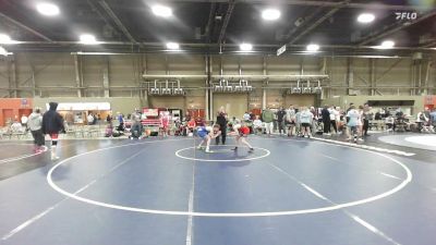 95 lbs Rr Rnd 6 - Zach Paris, Lebanon Die Hard Wrestling - BHSE vs Caleb Judice, Revival Orca - BHSE