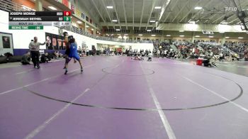 184 lbs Champ. Round 2 - Joseph Monge, Morningside (Iowa) vs Jeremiah Bethel, Briar Cliff (Iowa)
