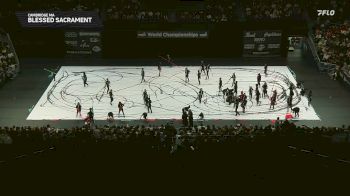 Blessed Sacrament "Cambridge MA" at 2026 WGI Guard World Championships