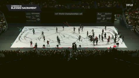 Blessed Sacrament "Cambridge MA" at 2026 WGI Guard World Championships