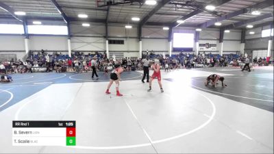 144 lbs Rr Rnd 1 - Brody Severn, Lions WC vs Treyson Scaile, BlackCat WC