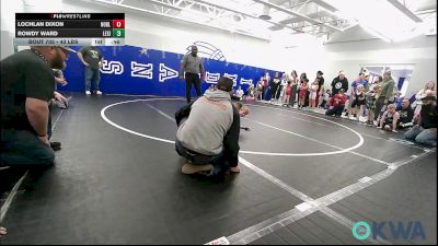 43 lbs Rr Rnd 1 - Lochlan Dixon, Noble Takedown Club vs Rowdy Ward, Lexington Wrestling Club