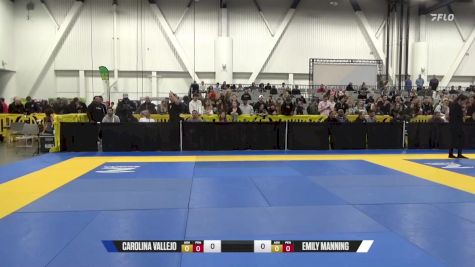 EMILY MANNING vs CAROLINA VALLEJO 2024 World IBJJF Jiu-Jitsu No-Gi Championship