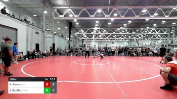 114 lbs Quarterfinal - Alex Rozas, Revival Elite vs Jeffrey Spofford, MPR