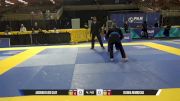 Oliwia Rembecka vs Jacirah Elise Clay 2025 Pan Jiu Jitsu IBJJF Championship