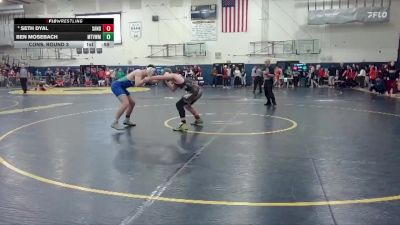 175 lbs Cons. Round 3 - Ben Mosebach, Mountain View vs Seth Dyal, Sandy