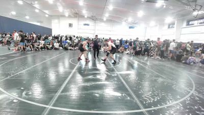 190 lbs Semifinal - Isaac Metcalf, Metro All-Stars - HS vs Gabe English, The Plumbers - HS
