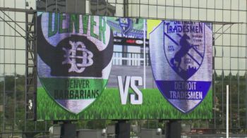 Men D2 Club Final Denver Barbarians vs Detroit Tradesmen