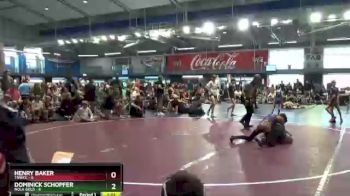 95 lbs Placement Matches (16 Team) - Henry Baker, TNWCC vs Dominick Schopfer, NOLA Gold