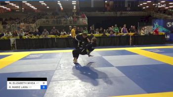 REGINA ISKIN vs KAYLA MICHELLE SIKES 2024 Pan Jiu Jitsu IBJJF Championship