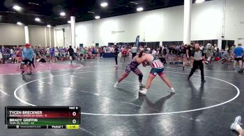 285 lbs Round 4 (8 Team) - Brady Griffin, Team STL Black vs Tycen Breckner, Nebraska Heroes (B Team)