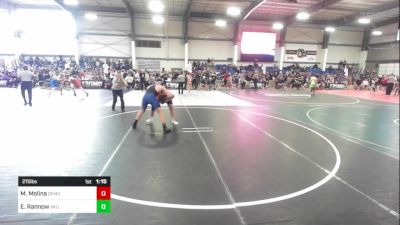 215 lbs Round Of 16 - Marvin Molina, Demons vs Enrique Rannow, Valley Christian HS