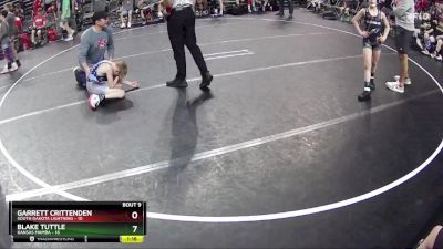 85 lbs Round 3 (6 Team) - Jace Largent, Indiana Gold vs Keynu Neiswender, Team Missouri