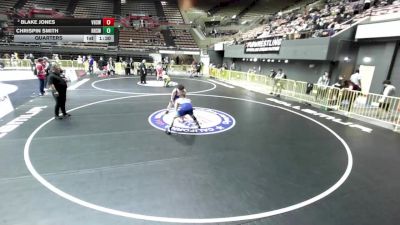 144 lbs Quarters - Chrispin Smith, Rodriguez High School Wrestling vs Blake Jones, Vacaville High School Wrestling
