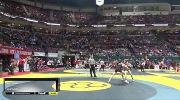 D1-150 lbs Champ. Round 1 - Connor Holm, Elyria vs Jake Keirn, Wadsworth