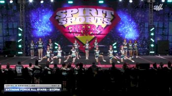 Extreme Force All Stars - Storm [2025 L2 Senior - D2 Day 2] 2025 Spirit Sports Worcester Nationals