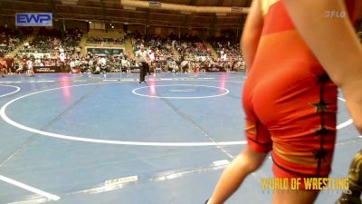 73 lbs Round Of 32 - Coleman Shouse, Cowboy Wrestling Club vs Khylen Sanderson, WTC