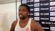 Noah Lyles Places Fourth In Stacked Pre Classic 100m